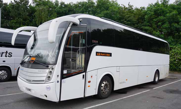 de Courcey Travel Volvo B9R Caetano Levante 120